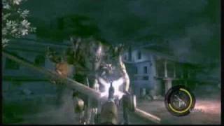 Resident Evil 5 Boss Fight Ndesu [upl. by Aihsena]