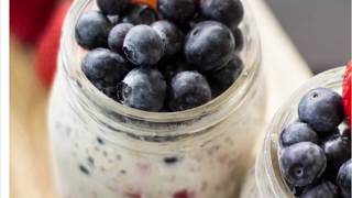 Delicious Alkaline Overnight Oats  Dr Sebi Inspired [upl. by Rebmit778]