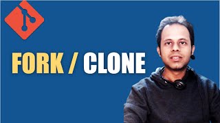 AskRaghav  What is the Difference between Git Clone and Git Fork [upl. by Novi46]