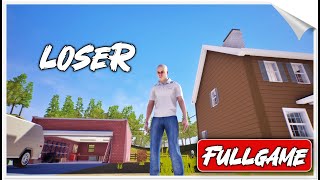 Loser Simulator Gameplay  Barisue [upl. by Canale]