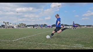 81624 Inter Gainesville KF U17 Blue  Orlando City Lake Nona Season Opener 2024 [upl. by Biernat]