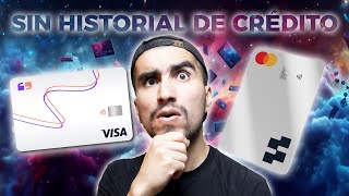 2 Tarjetas SIN Historial de CRÉDITO [upl. by Rraval]