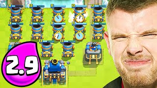 🤬😤JEDER PRO HASST dieses NEUE MINENWERFER DECK maximal räudig  Clash Royale Deutsch [upl. by Windsor]