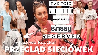 Przegląd SIECIÓWEK  SINSAY MOHITO MEDICINE PARFOIS RESERVED  NOWOŚCI I WYPRZEDAŻE LATO 2023 [upl. by Eilasor]