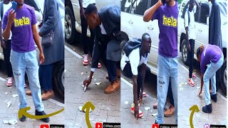 BEST DROPPING MONEY PRANK💰💔😂cyprianjoker prankster pranks trending funny prankvideo funny [upl. by Htepsle]