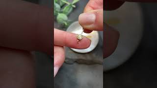 Let’s make Abalone Shell Earrings 🐚☀️ jewelry jewelrymaking earrings diy howto handmade [upl. by Wivina]