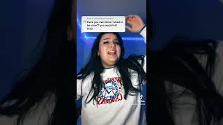 TikTok Cover  She Used To Be Mine  Waitress nicolinabozzo on TikTok [upl. by Atima]