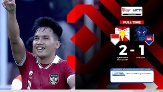 QUICK HIGHLIGHT INDONESIA 2 vs 1 CAMBODIA AFF MITSUBISHI ELECTRIC CUP 2022 GROUP A [upl. by Dillon]