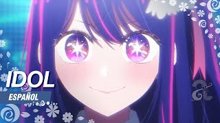 أغنية الانمي اليابانية الأشهر  YOASOBI  アイドル Idol  Oshi no Ko Arabic Sub Lyrics مترجمة [upl. by Lauder104]