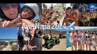 AYIA NAPA 2024 ✈️🌤️ [upl. by Edina]