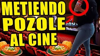 COMO METER POZOLE AL CINE 🔥 FREAAK SHOOW 🔥 [upl. by Noscire]