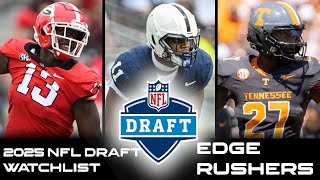 Whos the BEST Edge Rusher in the 2025 NFL Draft [upl. by Gena]