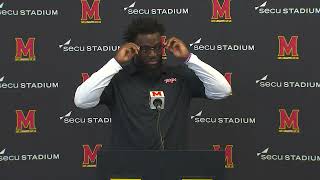 Ruben Hyppolite II previews Rutgers [upl. by Yi]