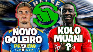 O NOVO GOLEIRO DO CHELSEA É FILIP JORGENSEN  KOLO MUANI NOVO CAMISA 9 DO CHELSEA [upl. by Muire944]