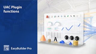 Weintek EasyBuilder Pro tutorial  82 UAC Plugin Functions Fingerprint [upl. by Danielle]