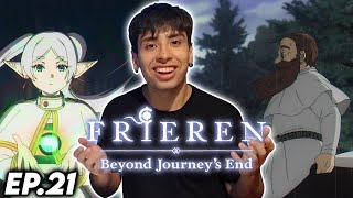 NOBODY STANDS A CHANCE AGAINST FRIEREN 🔥 Frieren Beyond Journeys End Episode 21 REACTION [upl. by Mays762]