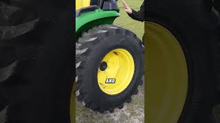 Best tires for your John Deere Tractor johndeere agriculture tractor [upl. by Htez161]