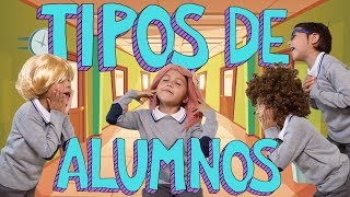 TIPOS DE ALUMNOS EN LA ESCUELA YO SOY EL TROLL [upl. by Badger971]