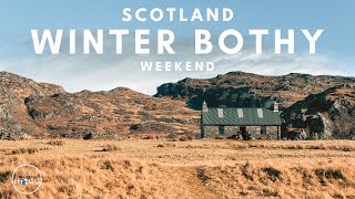 Winter Bothy Trip in Scotland film  guide [upl. by Ahsit925]