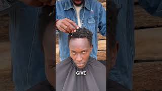 Why don’t Manchester fans listen 🤣 haircutting barber story [upl. by Ymled]