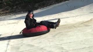 Tubing at Norwich Ski Centre [upl. by Oderfigis]