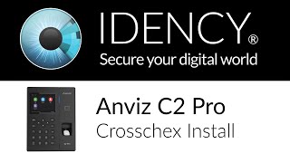 Idency How to Install an Anviz C2 Pro with Crosschex [upl. by Anera]