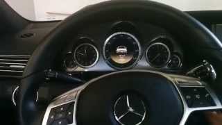 MercedesBenz EClass W212 Service Indicator Reset [upl. by Eytak]