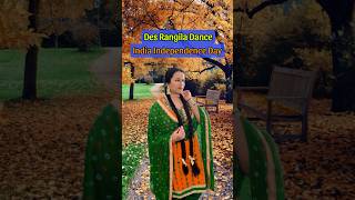 Des Rangila Dance  Fanaa  India Independence Day shorts [upl. by Sonnie262]