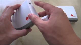 1Byonee QH0030 Portable Wireless Doorbell Door Chime Kit With Two Receivers Review [upl. by Orion]