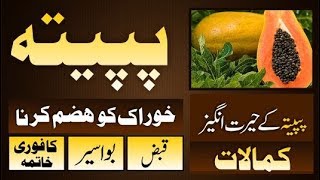 Papita ke fayde in urdu hindi  papita ke beej ke fayde in urdu hindi [upl. by Eiramnna]