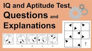 IQ and Aptitude Test Questions Answers and Explanations [upl. by Mundt]