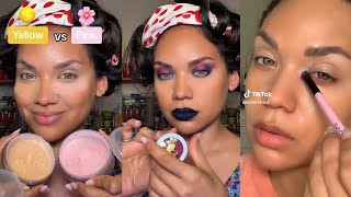 COMPLETE MAKEUP STORYTIME 💄💋 Part 216  Makeup Storytime estertaniaj [upl. by Elmira517]