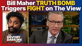 Bill Maher TRUTH BOMB Triggers HEATED Argument on The View [upl. by Bradney]