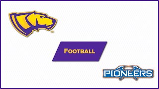 UWSP Football vs UWPlatteville [upl. by Lorelei]