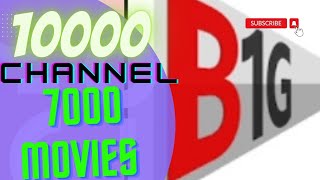 B1G iptv information  big subscription  big IPTV update [upl. by Alejandra]