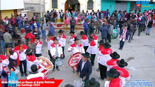 FIESTA PATRONAL CAMILACA JULIO 2024  VISPERA 02 [upl. by Laucsap797]