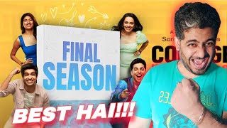 College Romance Season 4 Review all episodesSonyLivBest college romance friendship series India [upl. by Havelock603]