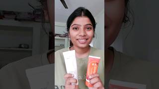 best face wash and moisturizer for oily acne prone skin facewash moisturizer summerskincare [upl. by Liva565]