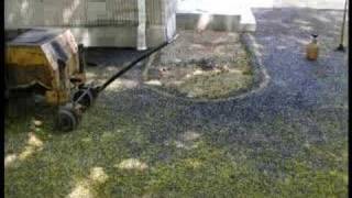 Asphalt Curbing or Berm Installation [upl. by Ricca]