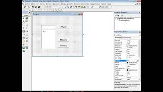 Obtener el Valor Maximo y Minimo de una lista en Visual Basic 6 [upl. by Llehctim]