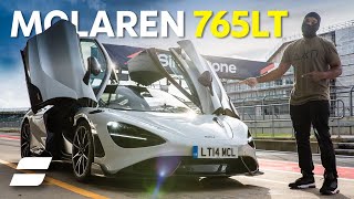 McLaren 765LT Track Review The BEST McLaren Ever [upl. by Attelrac871]