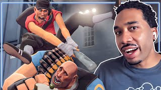 Filmmaker Reacts to Team Fortress Meet the Team [upl. by Tsyhtema]