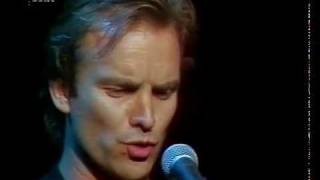 Sting sings Brecht Die Moritat vom Räuber Mackie Messer Musik Kurt Weill Dreigroschenoper [upl. by Heindrick]