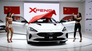 quot2025 Xpeng G6 BudgetFriendly EV with Premium Features  PriceRange amp Chinese Excellence Reviewedquot [upl. by Portingale]