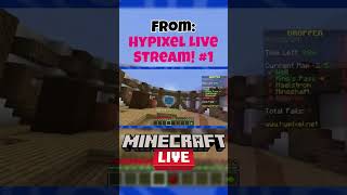 Dropper  Hypixel shorts minecraft hypixellive [upl. by Leasa]