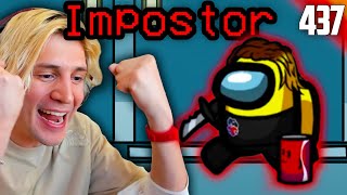 FINALLY IMPOSTOR  xQc Stream Highlights 437 [upl. by Ainafets]