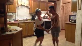 Lance Stevens has been dancing with his mom Lucy [upl. by Sapphera]