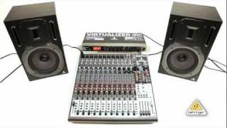 How to use FX2000 MultiEffect Processor with XENYX mixer Aux Send [upl. by Om957]