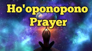 Hooponopono Prayer ll Self Healing ll self Love ❤ [upl. by Nol977]