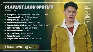 Playlist Lagu Spotify Penyanyi Pria  Rony Parulian  Mengapa [upl. by Kotz668]